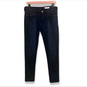 Blank NYC Dark Wash Blue Skinny Jeans
